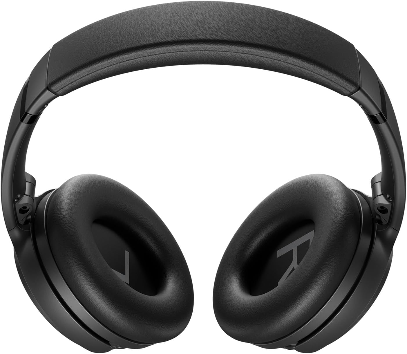 Cascos diadema Bose Quietcomfort SC Inalámbricos Con Cancelación De Ruido,  Bluetooth Con Hasta 24 Horas De Autonomía, Con Estuche Blando, en color Negro