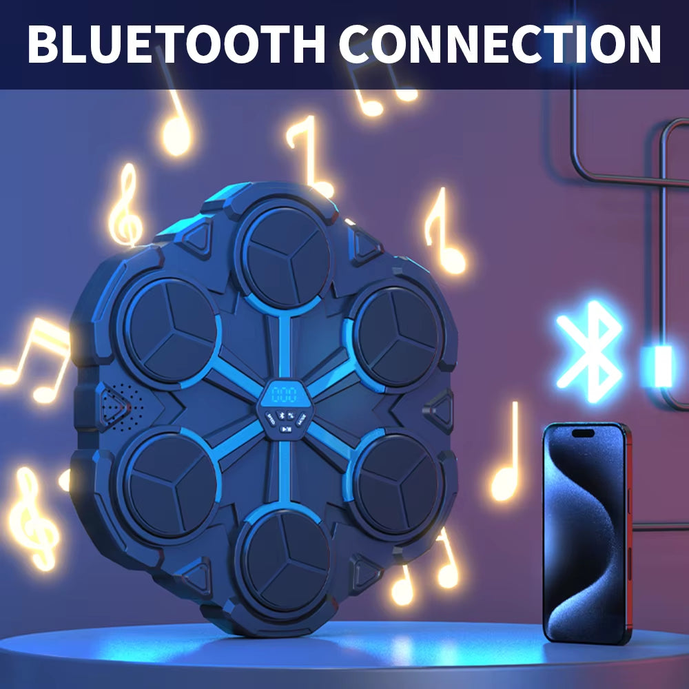 Smart Bluetooth Music Boxing Machine Fighting Fitness Home Boxing Wall Target Boxing Trainer Boxing Accessories Decompression