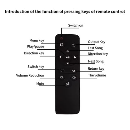 Amplificador táctil de pared Bluetooth para el hogar con sistema de control de host de música de fondo + Altavoz de techo 